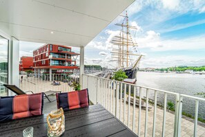 Terrace/patio - Promenade Villa 03 Apartment 04 (Lübeck-Travemünde)