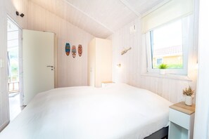 2 slaapkamers, reisbedje, gratis wifi