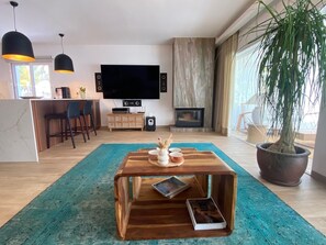 Living area - Stylish villa in excellent location near Marbella (Marbella)