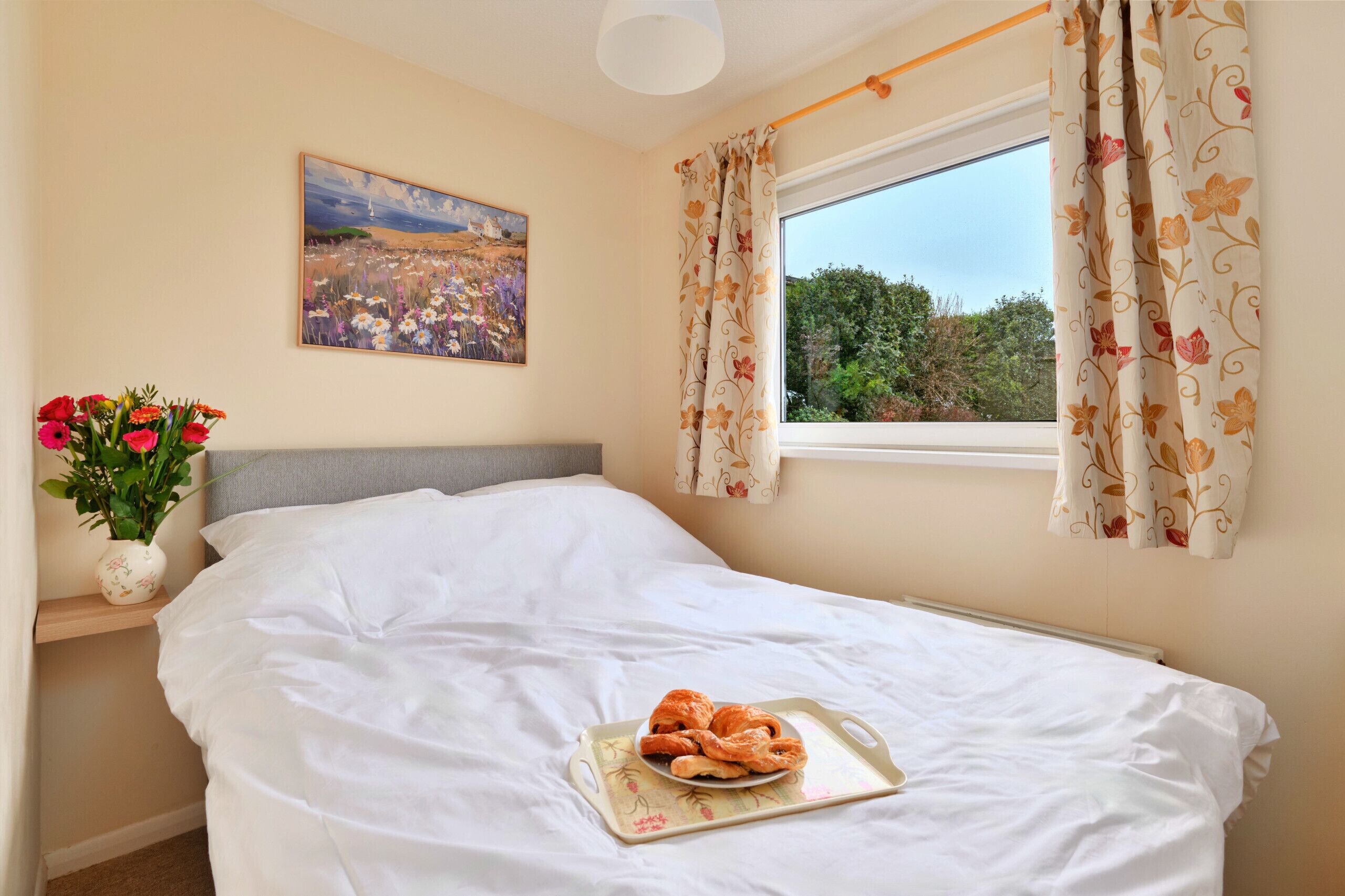 2 bedrooms, free WiFi, bed sheets