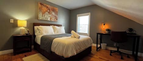 熨斗/熨衫板、Wi-Fi、床單