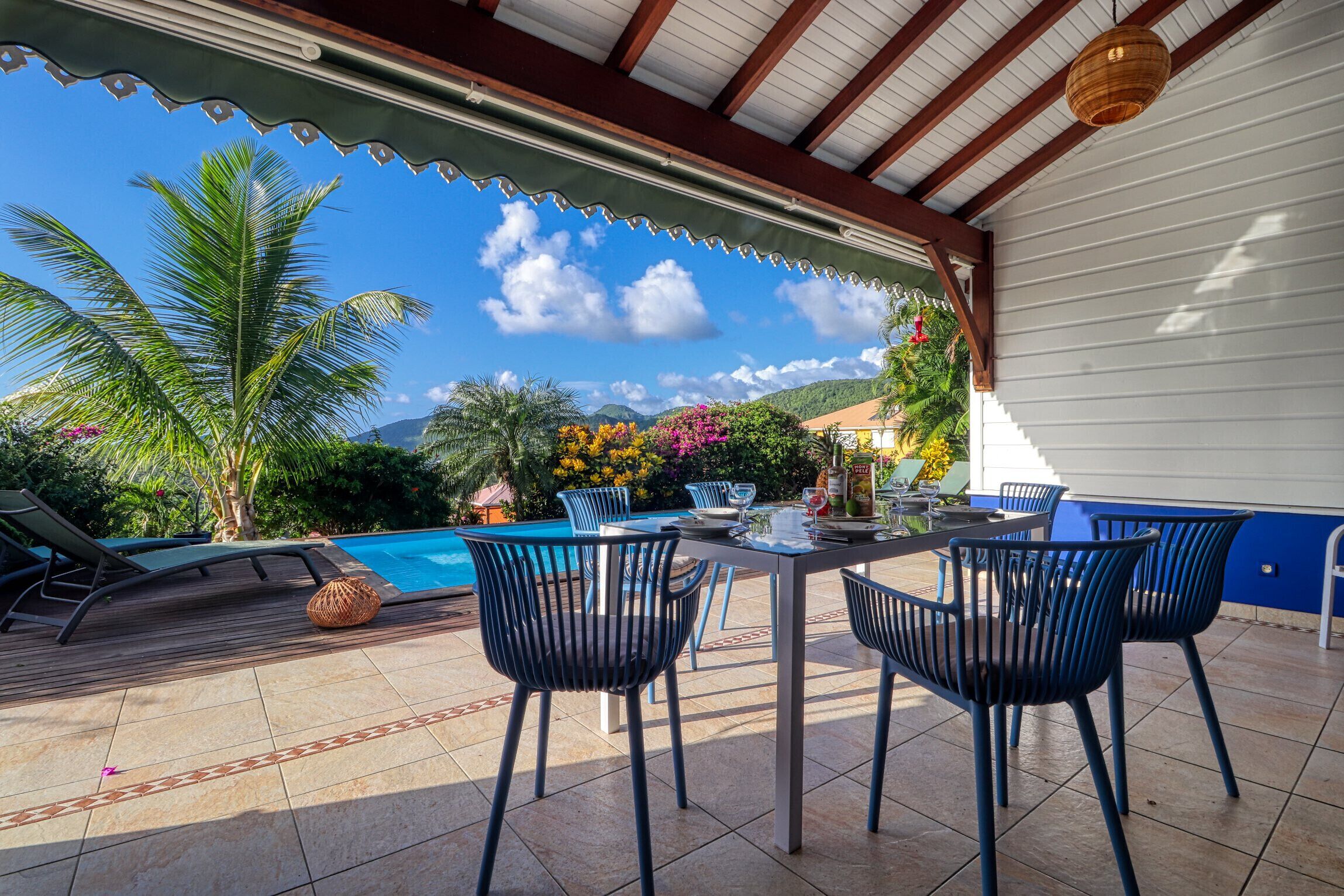 Restauration en plein air