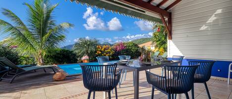 Restauration en plein air