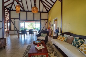 TV - Villa for 6 - Terraces and pool - Anse d'Arlet (Les Anses-d'Arlet)