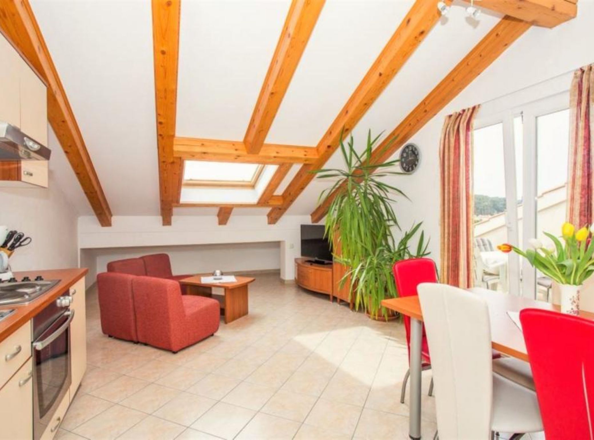 Apartment (Two Bedroom Apartment With Terrace (B) | Property amenity