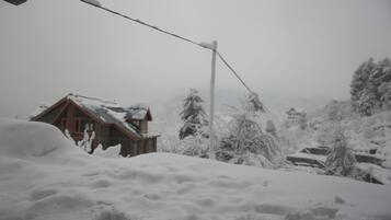 المنطقة المحيطة بالمنشأة