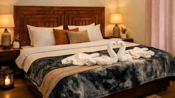 Iron/ironing board, free WiFi