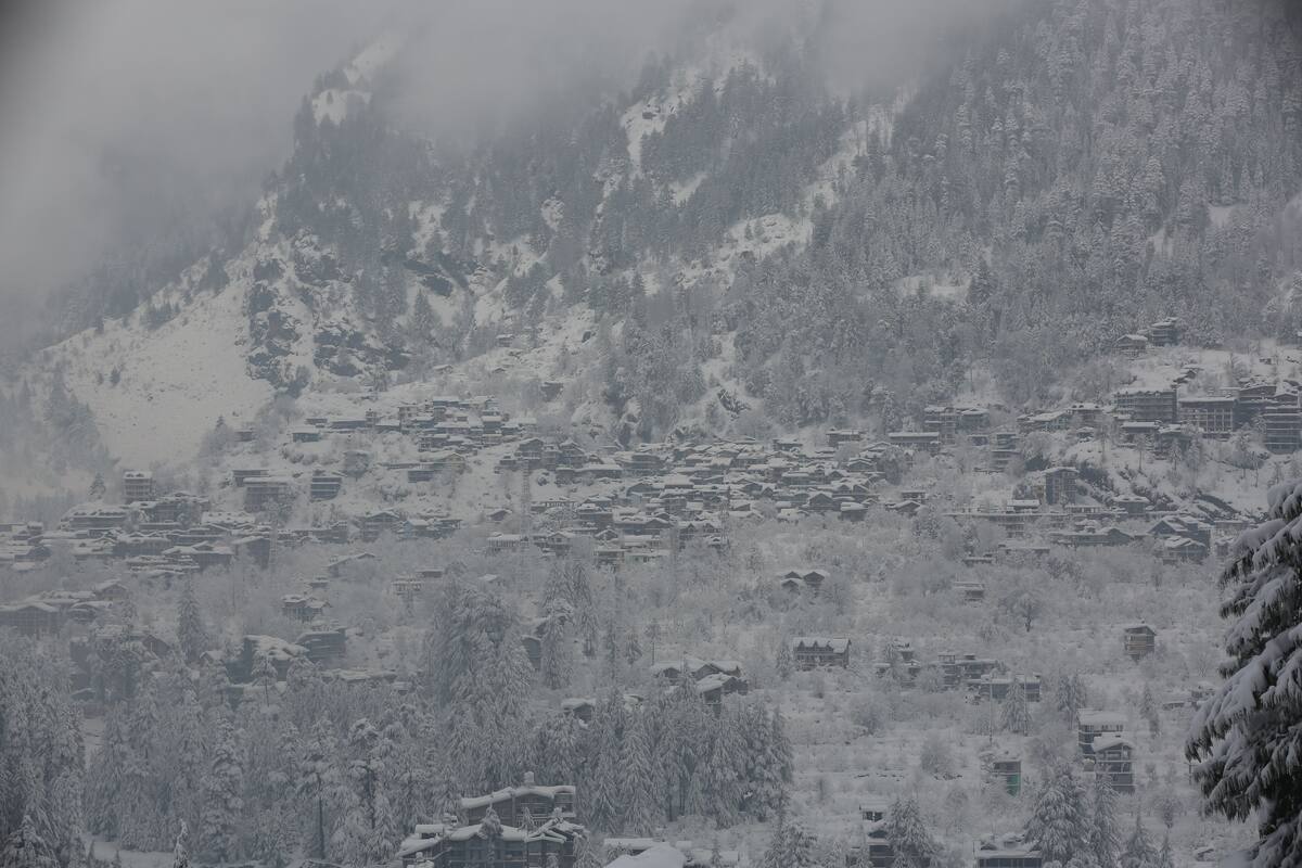 Enkeltrom – deluxe, fjellutsikt | Luftbilde