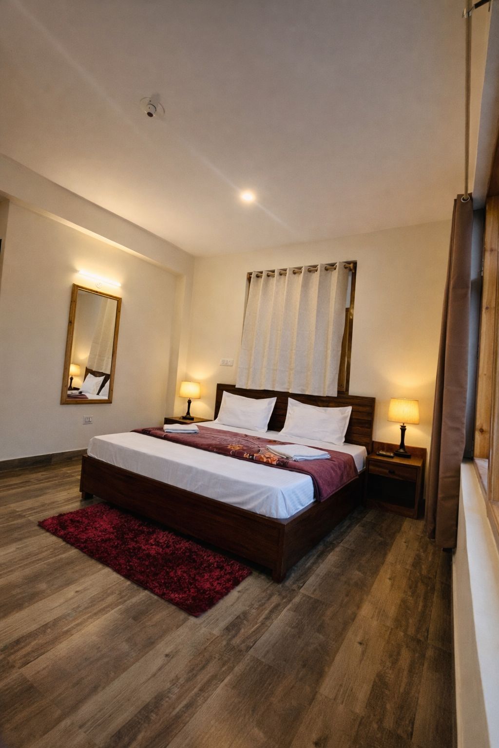 Deluxe Single Room, Mountain View