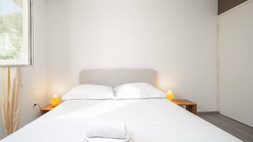 1 habitación y cunas