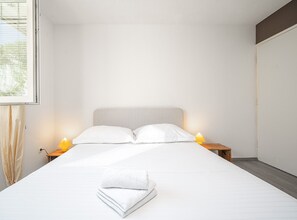 1 habitación y cunas 
