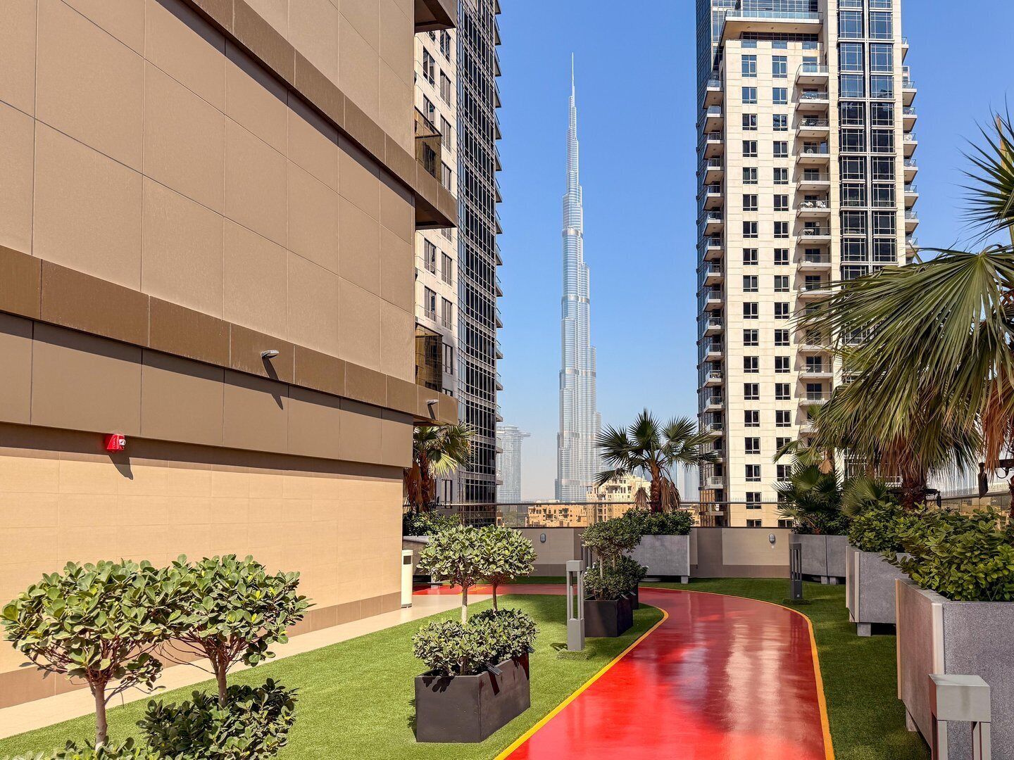 Jardines del alojamiento