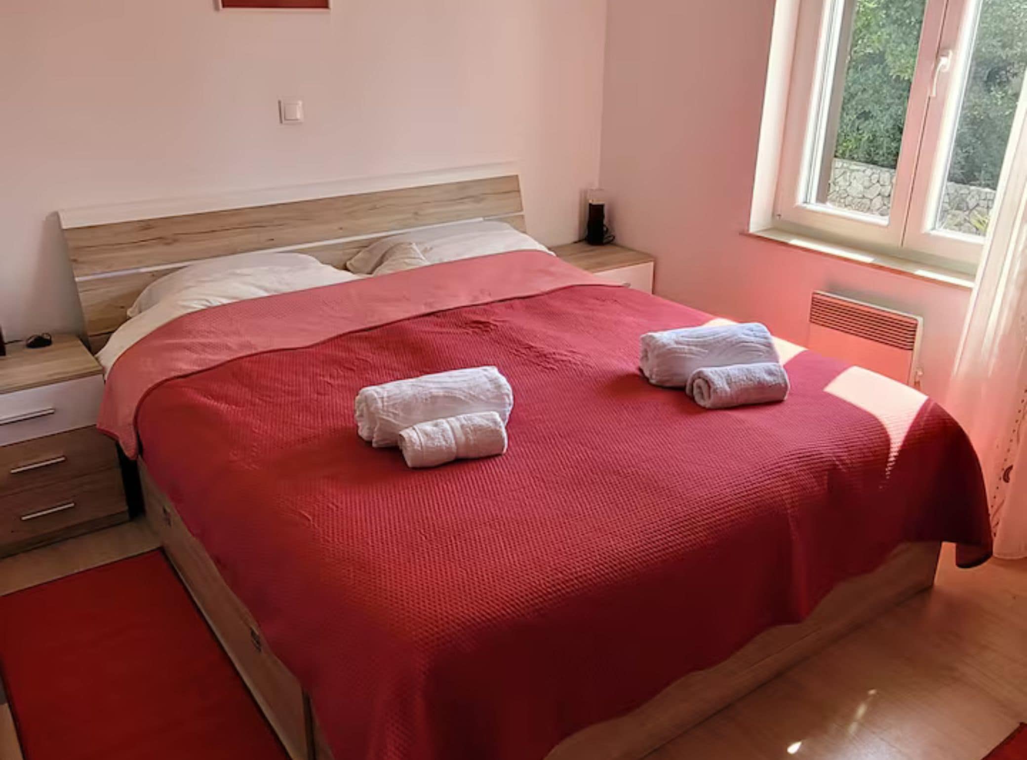 Căn hộ (Two Bedroom Apartment with Terrace) | 2 phòng ngủ 