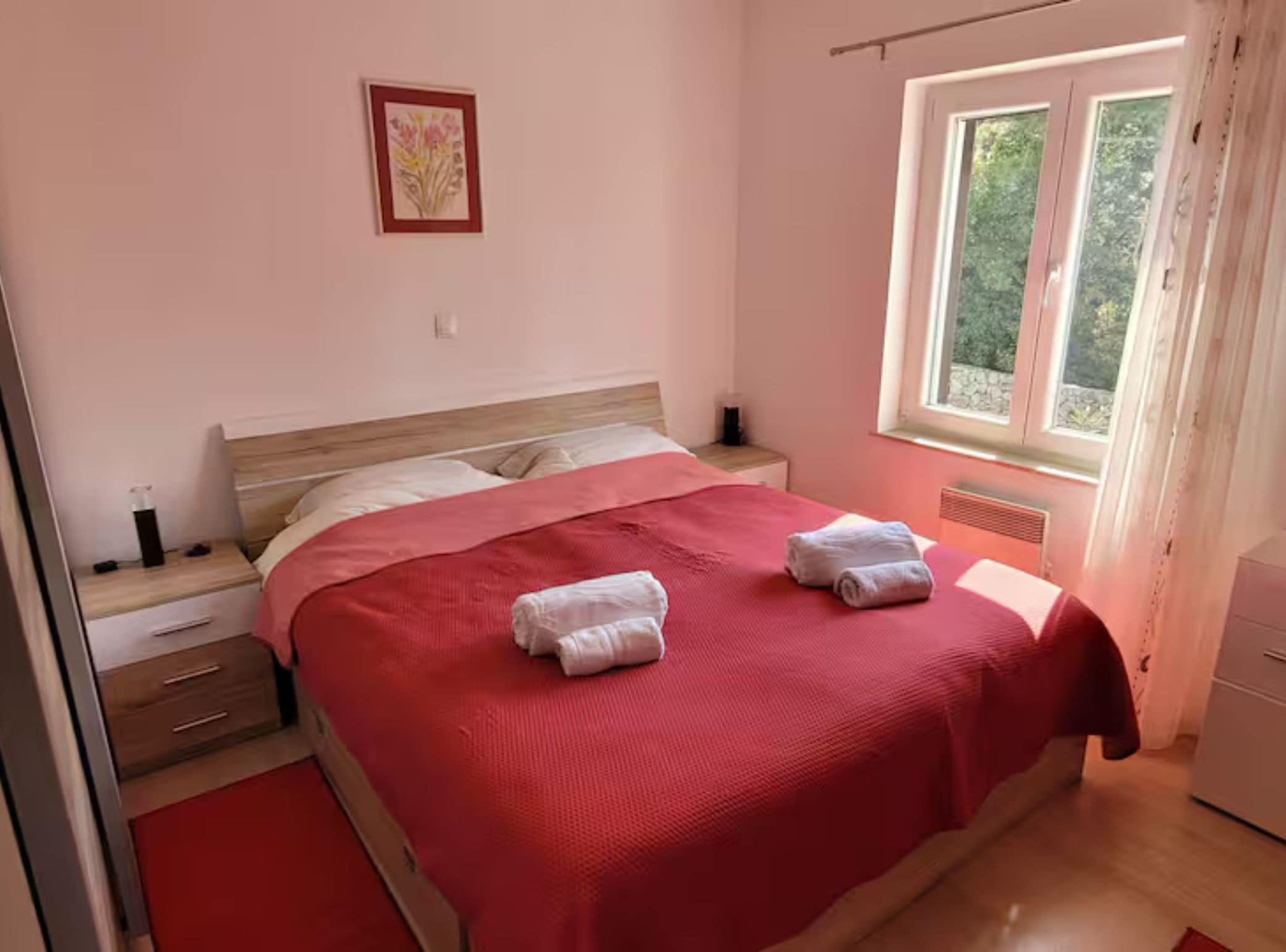 شقة (Two Bedroom Apartment with Terrace) | 2 عدّة غرف نوم