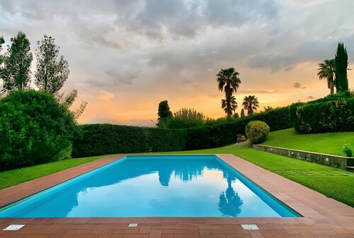 Villa Ott avec piscine privée, jardin privé et Wi-Fi