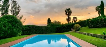 Villa Ott avec piscine privée, jardin privé et Wi-Fi