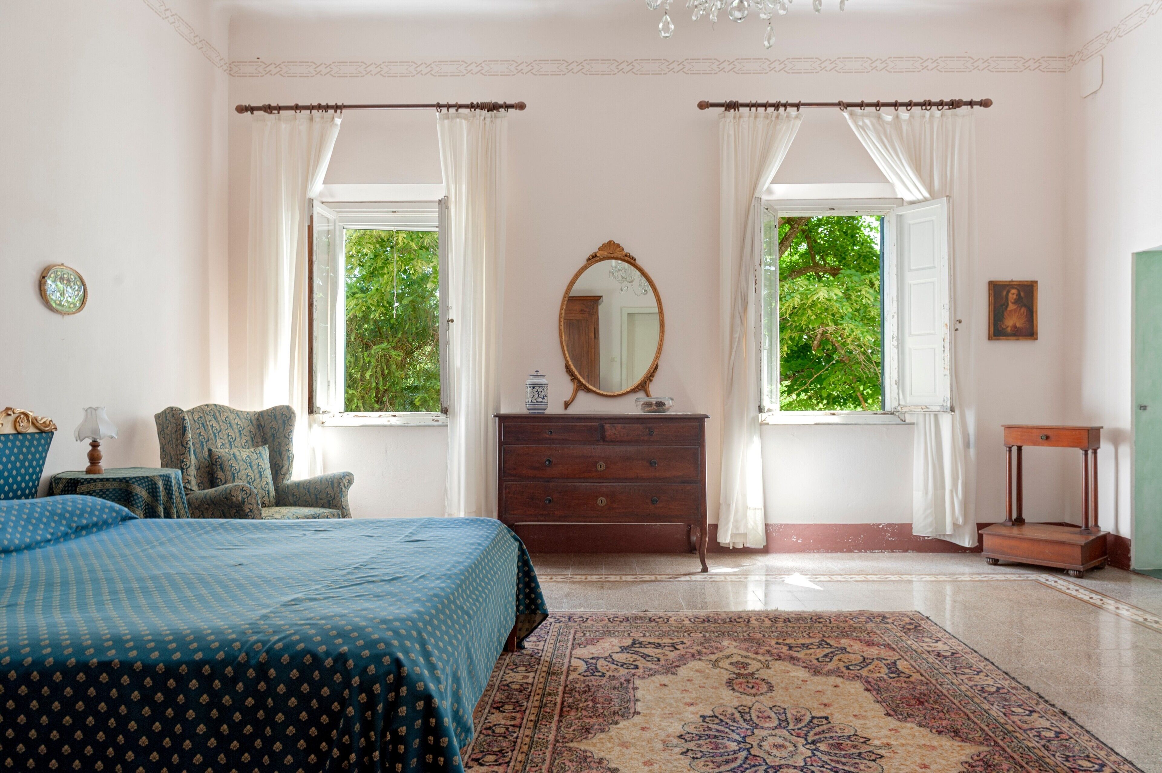 8 Schlafzimmer, Bügeleisen/Bügelbrett, WLAN, Bettwäsche