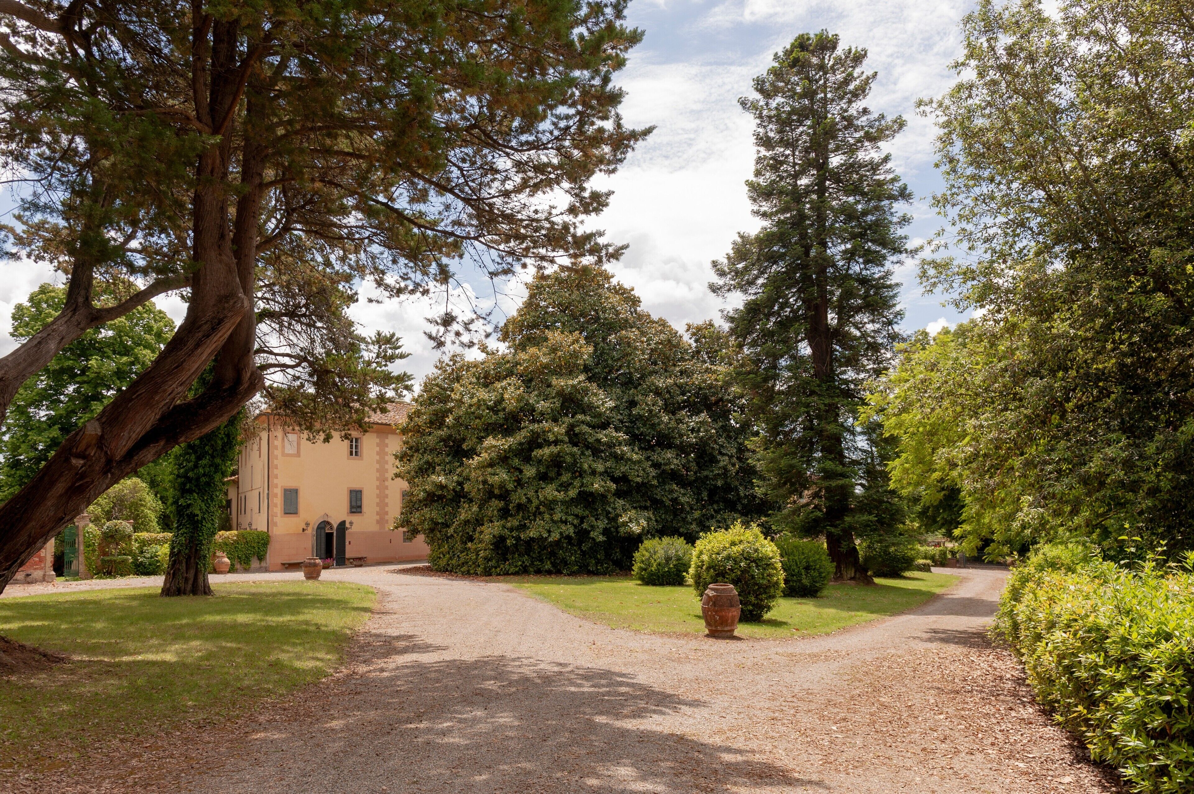Parco della struttura