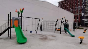 Condo, 1 Bedroom, Balcony, Pool View | Children’s area