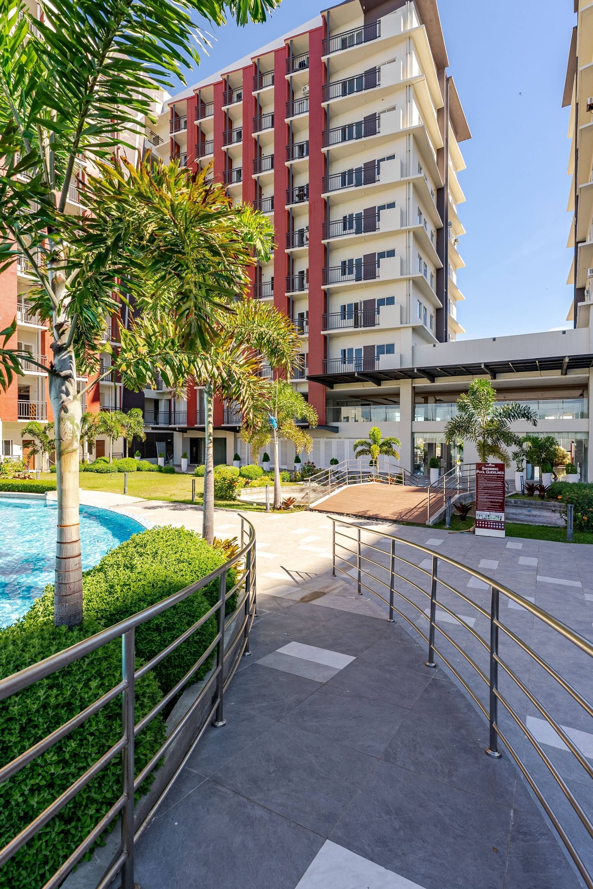 Condo, 1 Bedroom, Balcony, Pool View | Exterior