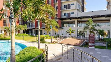 Condo, 1 Bedroom, Balcony, Pool View | Exterior