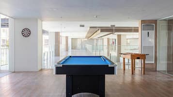 Condo, 1 Bedroom, Balcony, Pool View | Games room