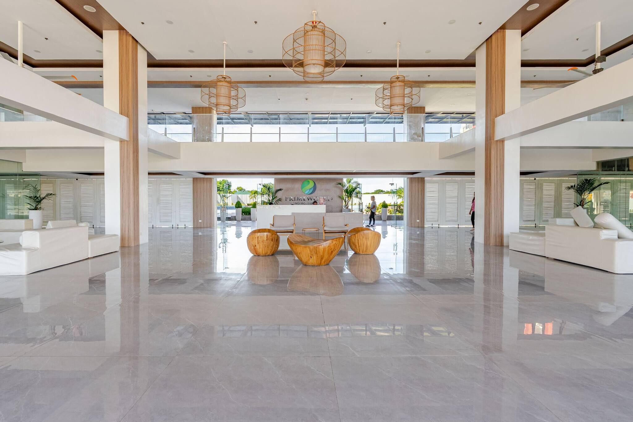 Apartment, 1 Schlafzimmer, Balkon, Poolblick | Lobby