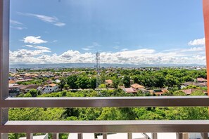 Condo, 1 Bedroom, Balcony, Pool View | Property grounds - Cozy and Nature-inspired Studio Unit (Lapu-Lapu)