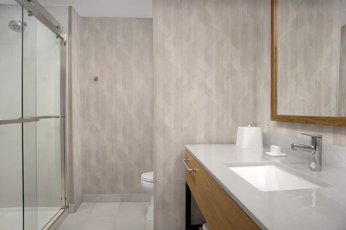 Douche de la salle de bain