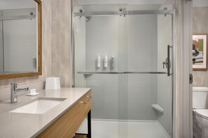 Douche de la salle de bain
