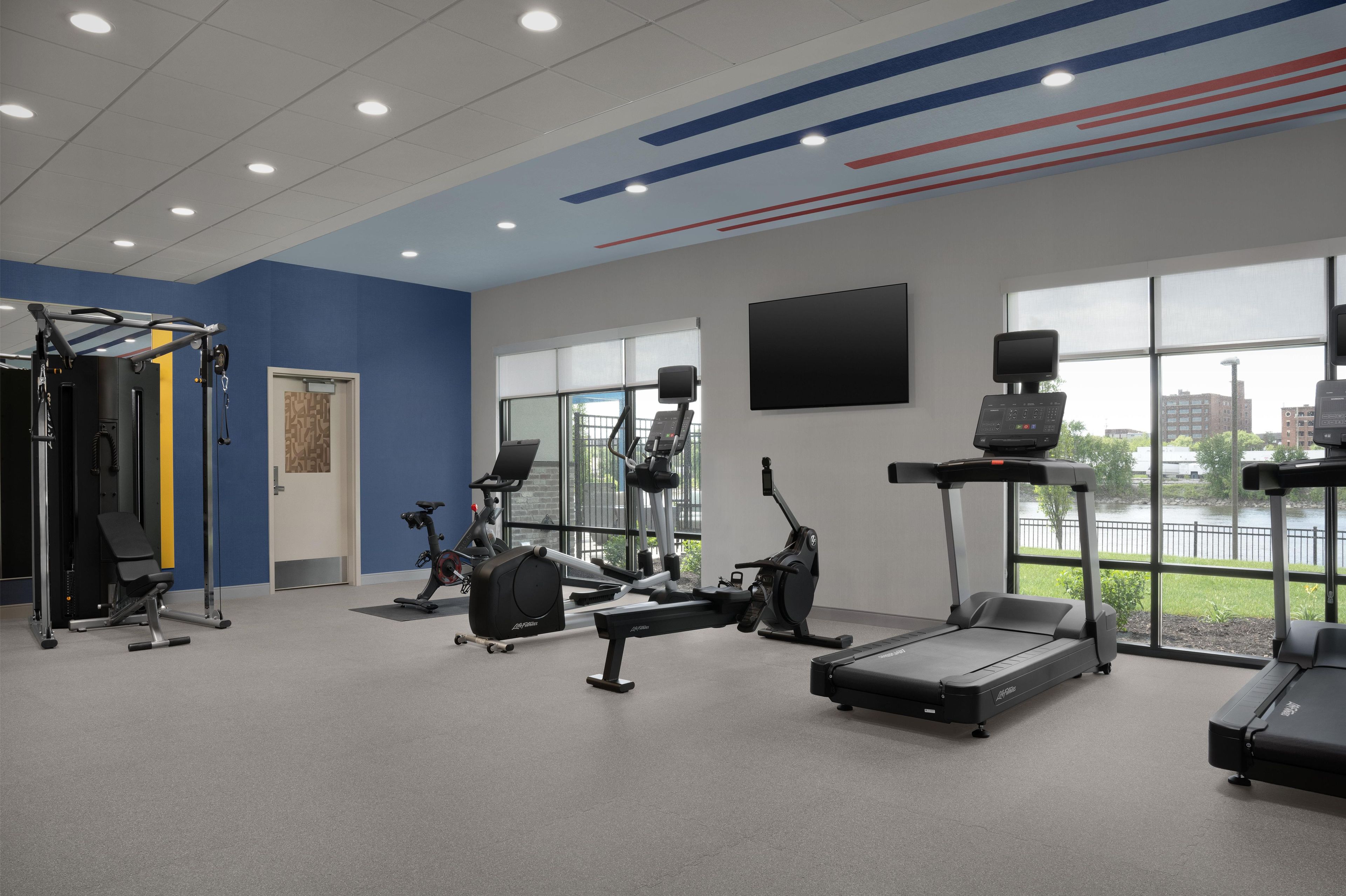 Sala de fitness