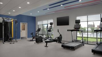 Sala de fitness