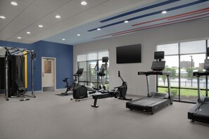 Fitness facility - Hampton Inn By Hilton East Peoria (East Peoria)