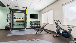 Fitness facility - Tru By Hilton Valparaiso (Valparaiso)