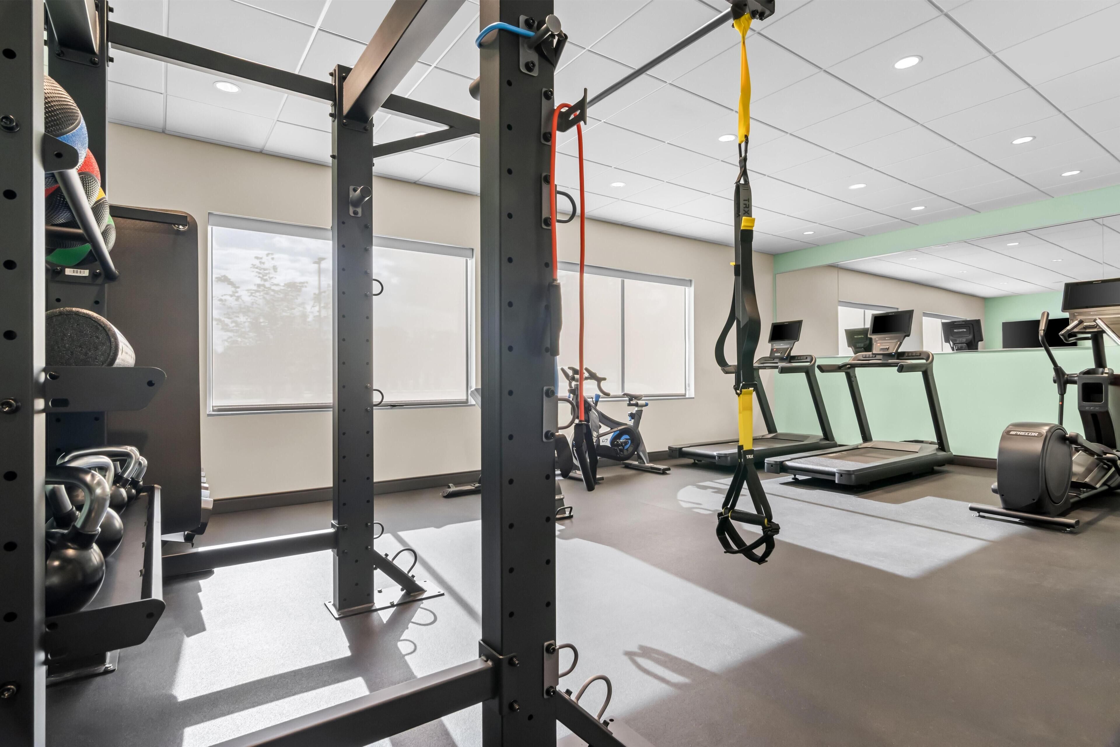 Sala de fitness