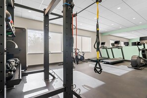 Fitness facility - Tru By Hilton Valparaiso (Valparaiso)