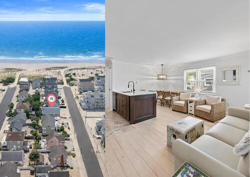 4 Houses to the Beach Newly Renovated LBI Home - Beach Haven Terrace