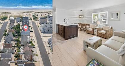 4 Houses to the Beach Newly Renovated LBI Home - Beach Haven Terrace