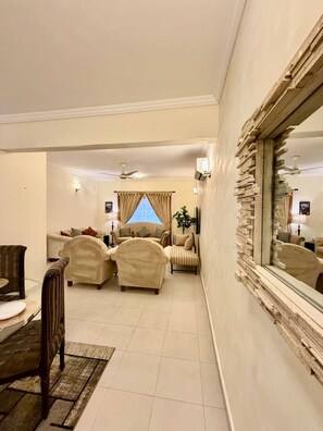 Living area - Hilltop Haven by Jannat Vacation Rentals (Karachi)