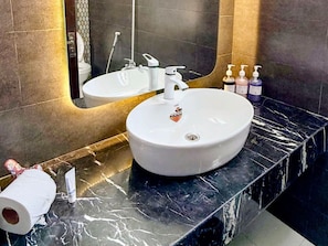 Hair dryer - Gourmet Getaway Two by Jannat Vacation Rentals (Karachi)