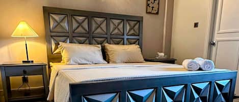 Desk, iron/ironing board, free WiFi, bed sheets