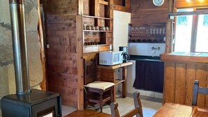 Cabin, 2 phòng ngủ, quang cảnh công viên