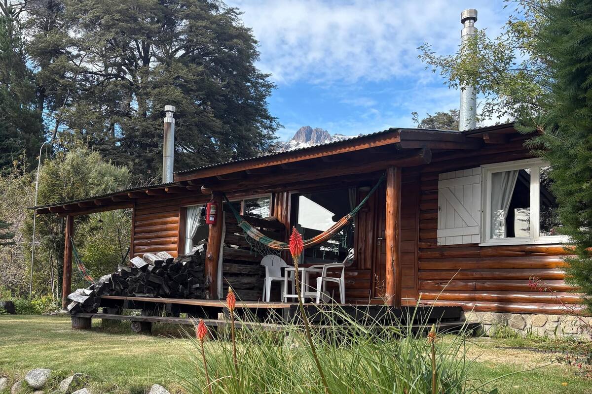 Basic Cabin, 1 Queen Bed, Lake View | Exterior