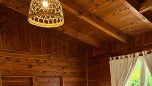 Cabin Tiêu chuẩn, 1 giường cỡ queen, quang cảnh hồ