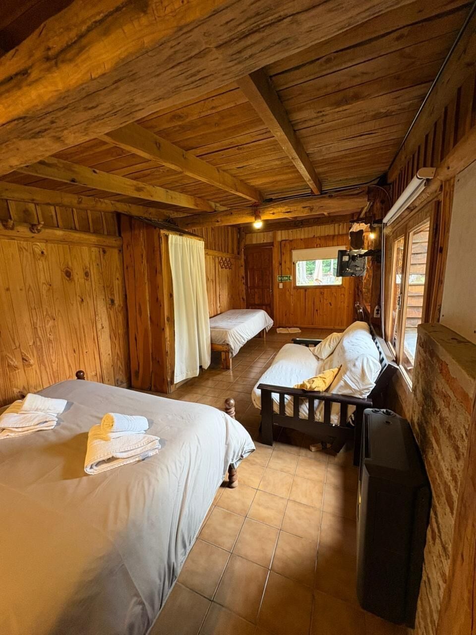 Loft básico | Wi-Fi de cortesia, roupa de cama