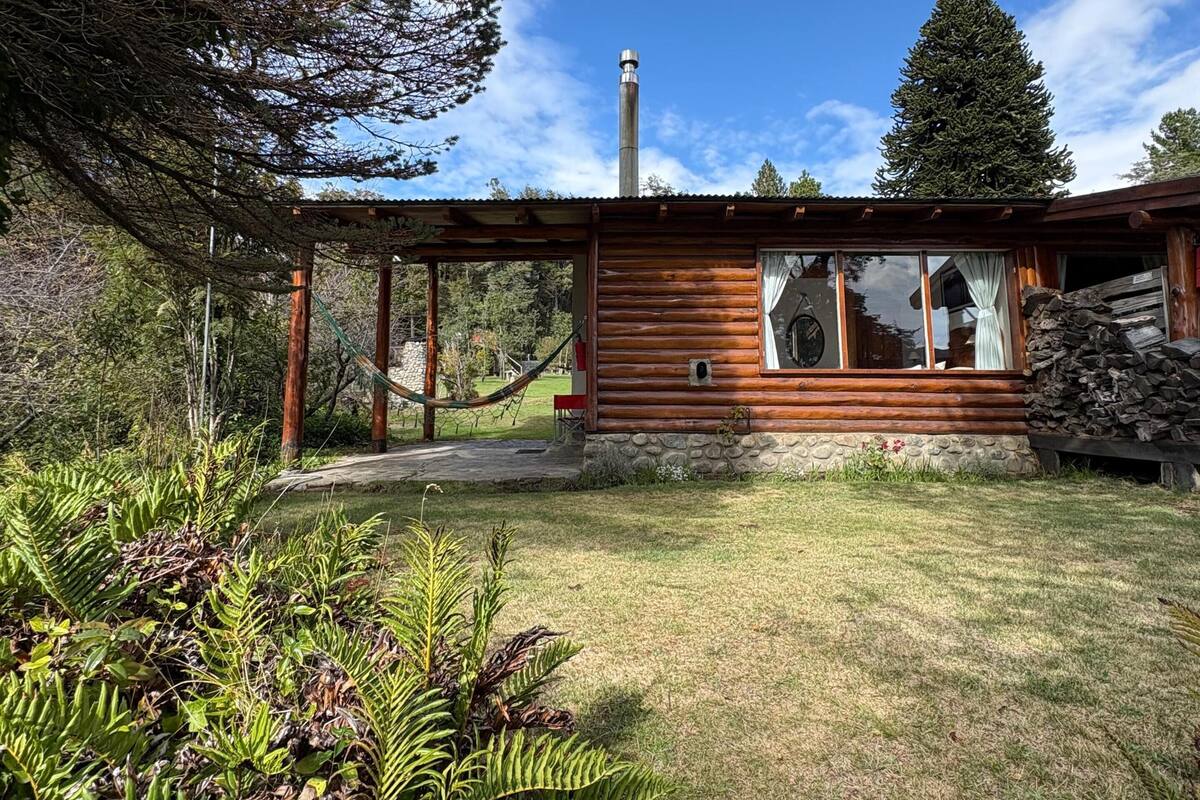 Standard Cabin, 1 Queen Bed, Lake View | Exterior