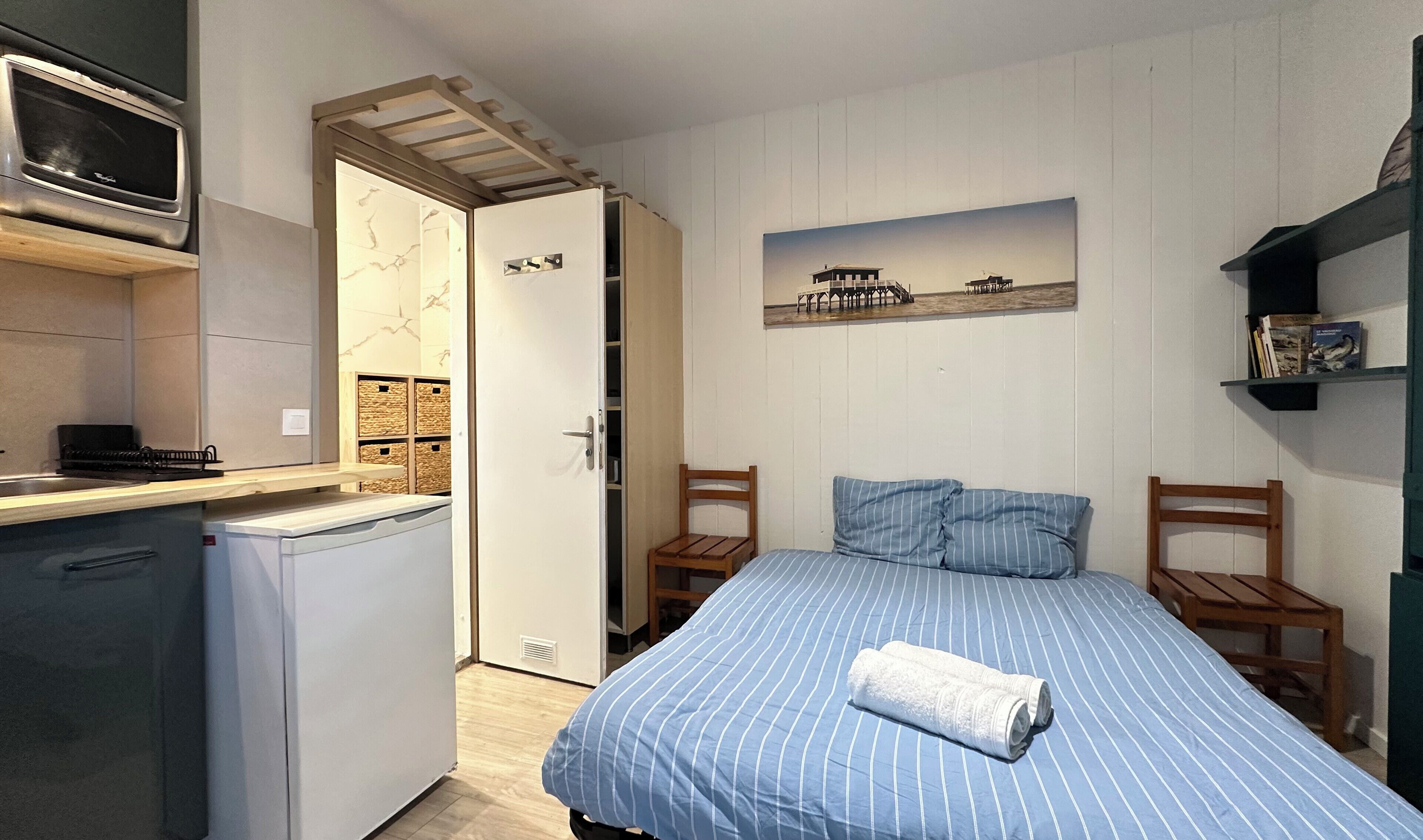 1 chambre, draps fournis