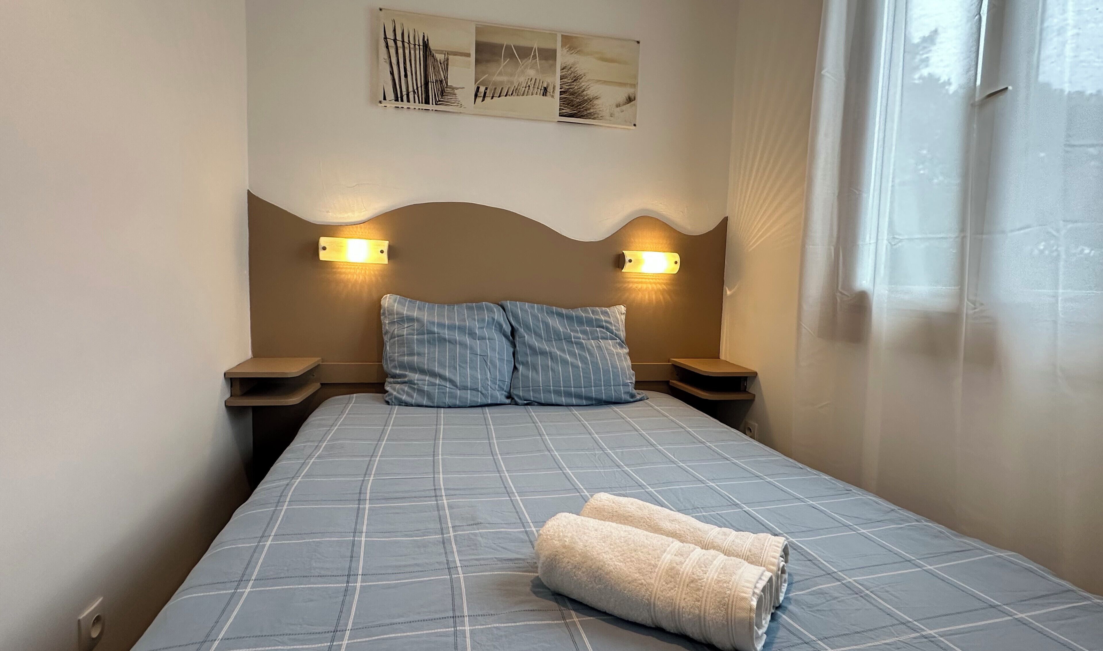 1 chambre, draps fournis