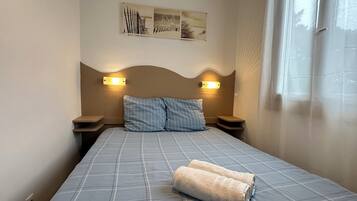 1 chambre, draps fournis