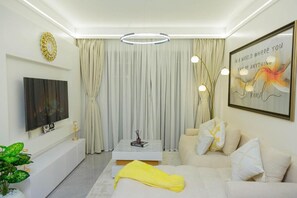 Living area - Riara One Residency (Nairobi)